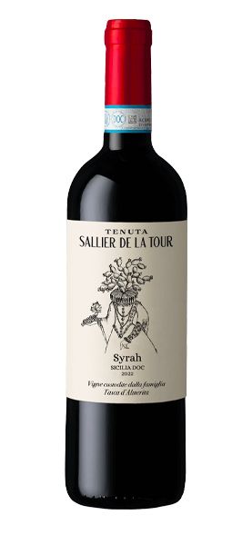 Syrah "Sallier De La Tour" Sicilia DOC 2022 von Tasca d'Almerita