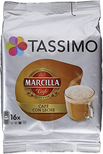 Café Con Leche Tassimo Marcilla 184g von Tassimo