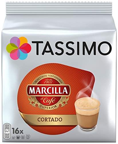 Café Cortado Tassimo Marcilla 16 Cápsulas von Tassimo