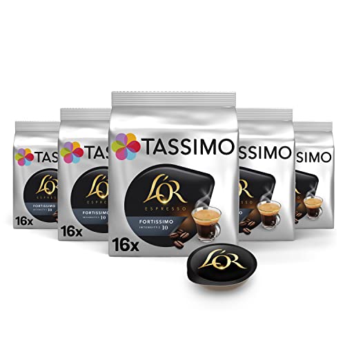 Tassimo - 80 Capsule compatibili per macchine da caffè Tassimo Bosch Café L'Or von Tassimo