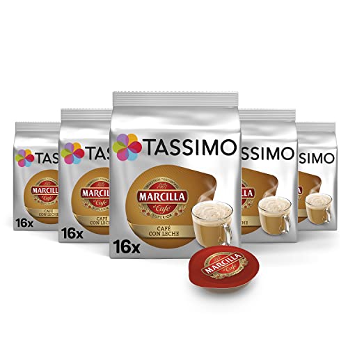 Tassimo 80 Kapseln kompatibel mit Tassimo Bosch Kaffeevollautomaten von Tassimo