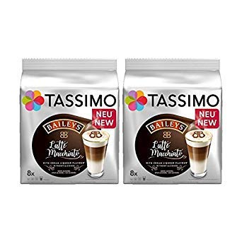 Tassimo Baileys Latte Macchiato (2 Packungen, 32 Tdiscs/Pods) 16 Portionen von Tassimo