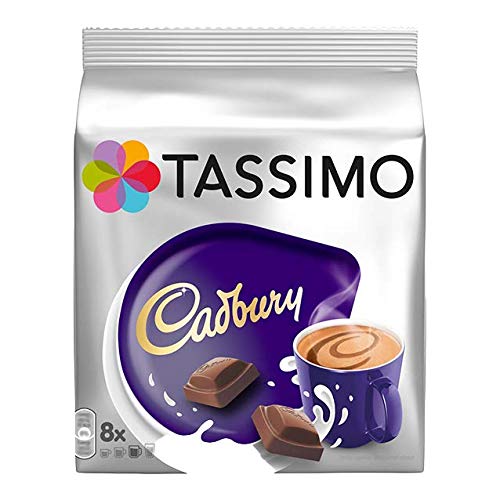 Tassimo Cadbury Hot Chocolate - 1 x 8-Pack von Tassimo