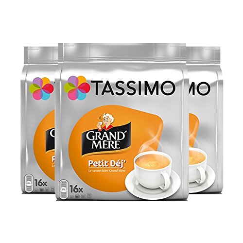 Tassimo Grand'M?re Petit D?jeuner 3er Pack von Tassimo