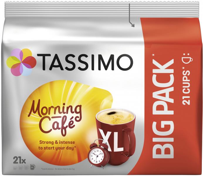 Tassimo Kapseln Jacobs Morning Cafe Big Pack von Tassimo