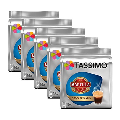 Tassimo Marcilla Descafeinado 5er Pack von Tassimo