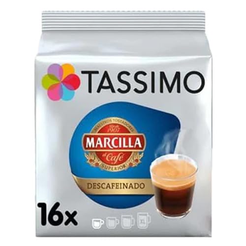 Tassimo Marcilla Descafeinado 5er Pack von Tassimo