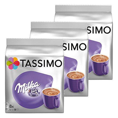 Tassimo Milka, 3er Pack (3 x 8 Portionen) von Tassimo