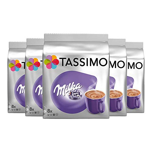 Tassimo Milka, 5er Pack (5 x 8 Portionen) von Tassimo