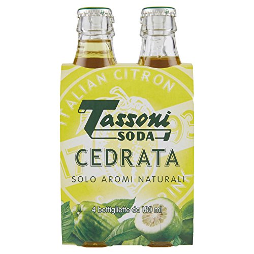 Tassoni Zedrat 18cl X4, 72cl von Tassoni