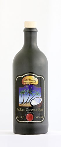 Golden Coconut Rum Liqueur von Taste Deluxe