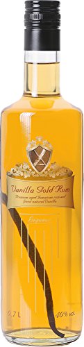 Vanilla Gold Rum Liqueur mit Bourbon-Vanilleschote von Taste Deluxe