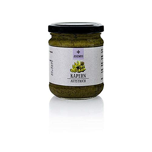 ANEMOS Kapern Tapenade, 200g von Taste Greece GmbH