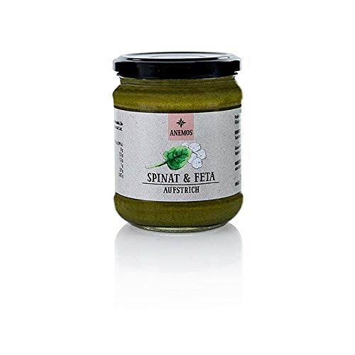 ANEMOS Spinat & Feta Tapenade, 200g von Taste Greece GmbH