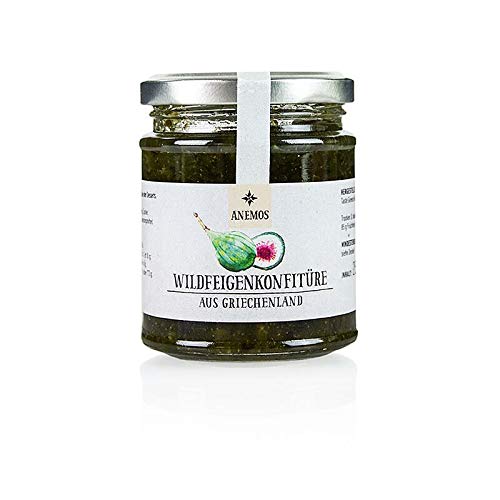 ANEMOS Wildfeigenkonfitüre, mit Honig, 245g von Taste Greece GmbH