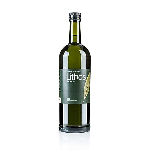 Lithos Olivenöl Extra Nativ, aus Griechenland, 1 l von Taste Greece GmbH