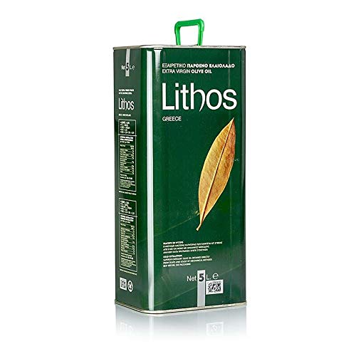 Lithos Olivenöl Extra Nativ, aus Griechenland, 5 l von Taste Greece GmbH