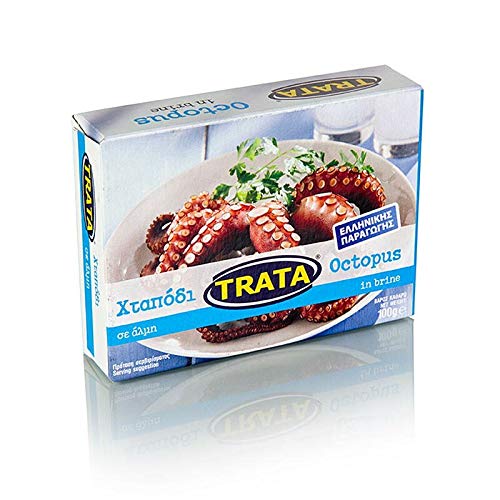 Oktopus, in Lake, aus dem Ägäischen Meer, Trata, 100 g von Taste Greece GmbH