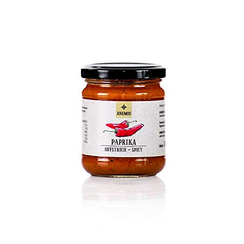 Rote Paprika Tapenade (pikant), Linos, 200g von Taste Greece GmbH