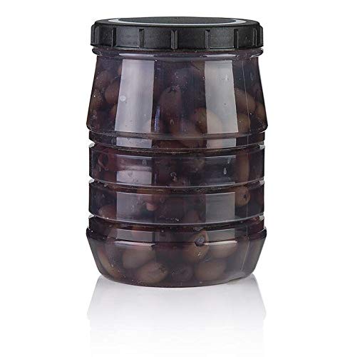 Schwarze Oliven, ohne Kern, Kalamata-Oliven, in Lake, Linos, 1,5 kg von Taste Greece GmbH