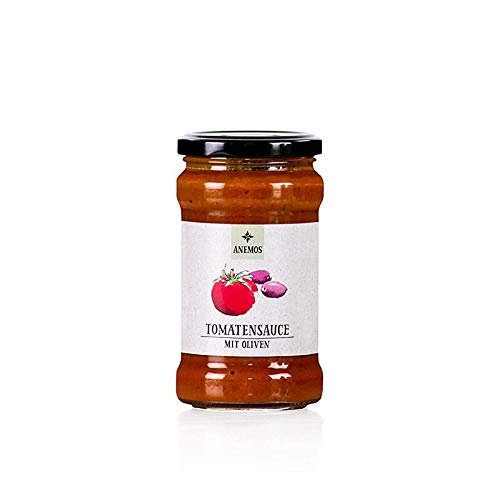 Tomaten-Oliven Pastasauce, Linos, 280g von Taste Greece GmbH