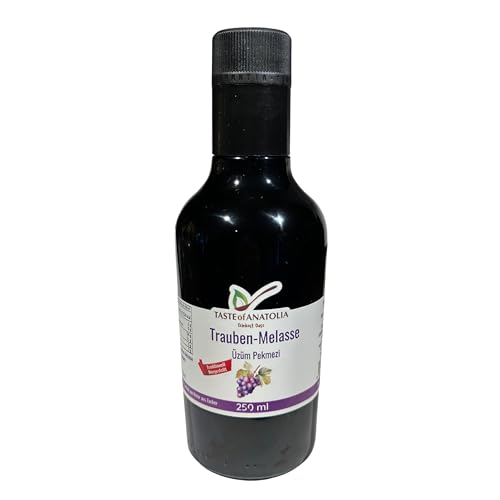 Premium Traubensirup 350 g - Premium Traubenmelasse 250 ml (Namensänderung auf Melasse und 250 ml) Üzüm Pekmezi von Taste of Anatolia