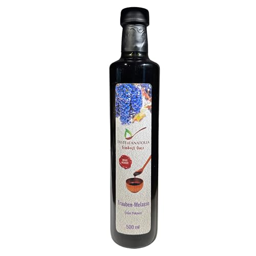 Premium Traubensirup 700g - Premium Traubenmelasse 500 ml von Taste of Anatolia