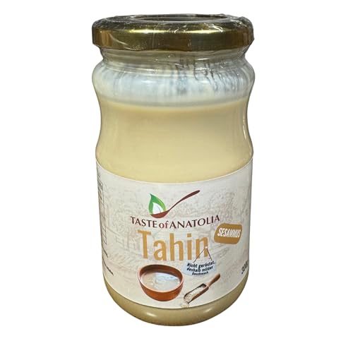 TASTE OF ANATOLIA Tahini - Sesammus (Sesampaste, Tahin) 300 g aus Antiochia HATAY von Taste of Anatolia