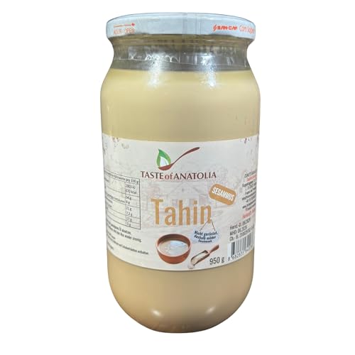 TASTE OF ANATOLIA Tahini - Sesammus (Sesampaste, Tahin) 950 g aus Antiochia HATAY von Taste of Anatolia