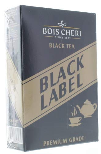 Bois Cheri Black Label 125g loser Schwarztee aus mauritius von Taste of Paradise by Mauritius