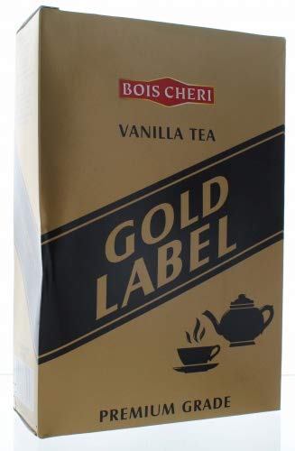 Bois Cheri Gold Label (Vanille Geschmack) 500g loser Schwarztee von Taste of Paradise by Mauritius