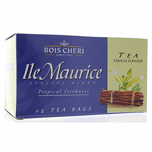 Bois Cheri Schwarztee Vanille (50g - 25 Beutel) von Taste of Paradise by Mauritius