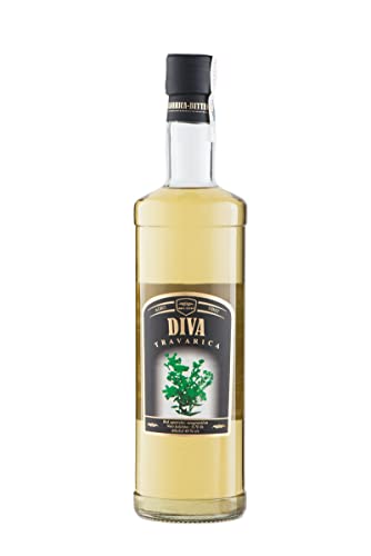 Kräuterbrand Diva 0.7 l mit Heilkräutern aromatisiert von Tastebrandy