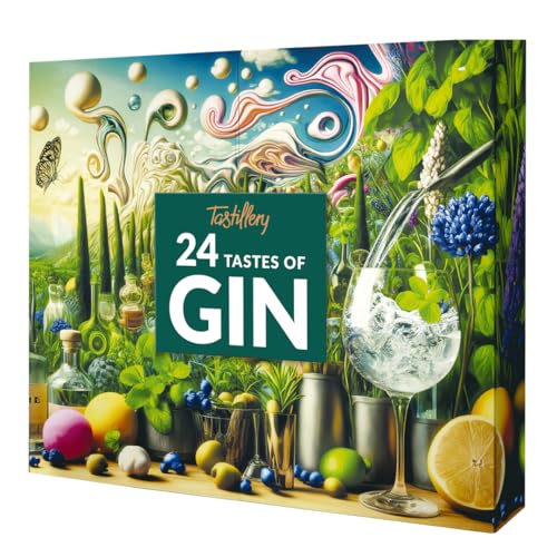 Tastillery Gin Adventskalender 2024 von Tastillery