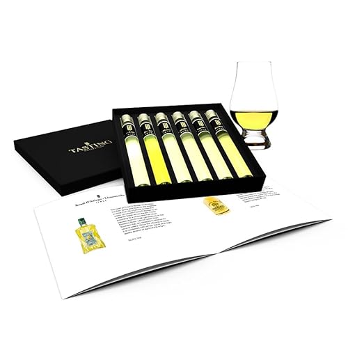 Limoncello Tasting Collection | Verkostungsset 6 Proben in Geschenkbox 6.1.2 | 0,15L (29,3% Vol.) von Tasting Collection