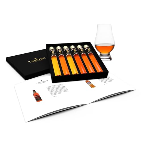 Rum Tasting Collection | Verkostungsset 6 Proben in Geschenkbox 6.2.2 | 0,15L (39,7% Vol.) von Tasting Collection