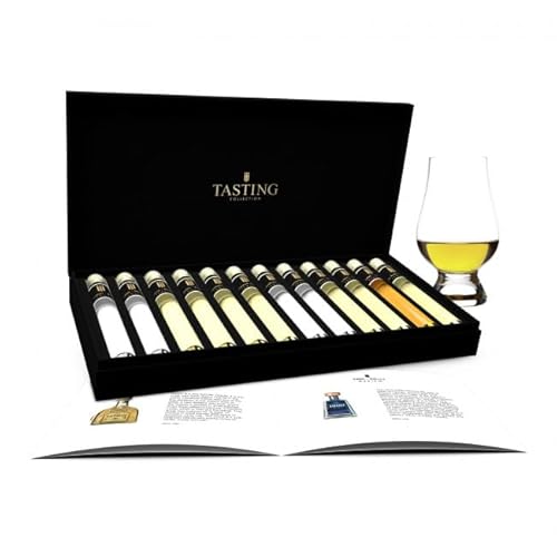 Tequila Tasting Collection | Verkostungsset 12 Proben in Geschenkbox 12.1.3 | 0,3L (39,2% Vol.) von Tasting Collection