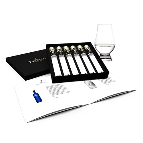 Vodka Tasting Collection | Verkostungsset 6 Proben in Geschenkbox 6.2.2 | 0,15L (39,2 % Vol.) von Tasting Collection