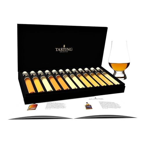 Whisky Tasting Collection | 12 Proben World Whisky in Geschenkbox 12.8.6 | 0,3L (43,2 % Vol.) von Tasting Collection