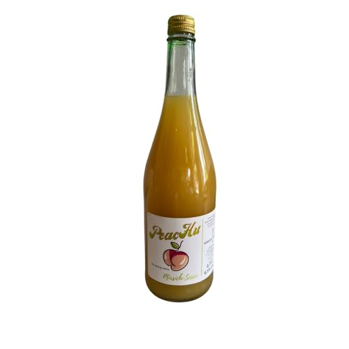 Peach-Likör zum Servieren, 6,5% vol., 0,75 Liter von Tasty Pops