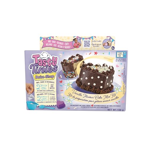 Tasty Tinies (1L) Choc Cake, Choc Frost, Pink Spr von Tasty Tinies