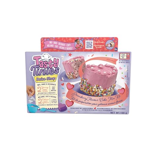 Tasty Tinies (1L) S.berry Cake, Pink Frost, Rainbow Spr von Tasty Tinies