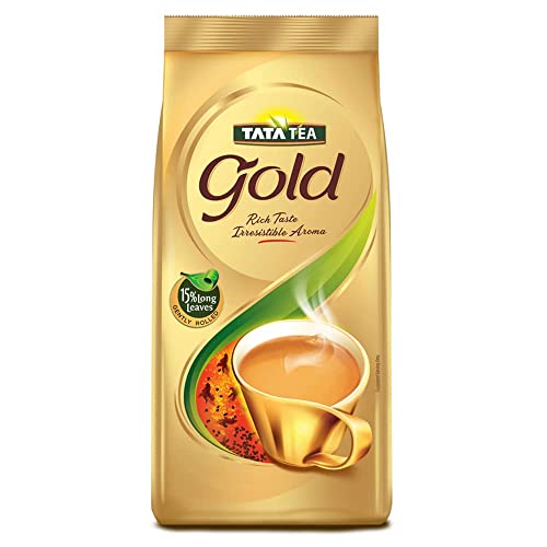 Tata Tea Gold, Black Tea, Pouch, 500 Grams von Tata