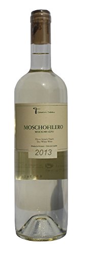 Moschofilero trockener Weißwein 750ml Tatakis aus Griechenland griechischer Weiß Wein trocken - ein edler Sommerwein von Tatakis