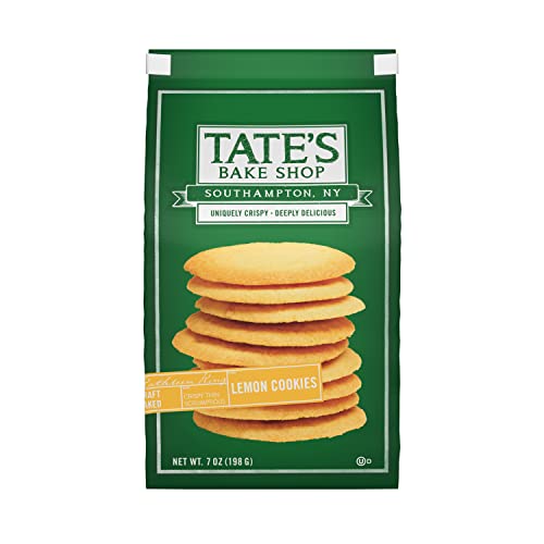 Tate's Bake Shop Zitronenkekse, 200 ml, 1 Stück von Tate's Bake Shop