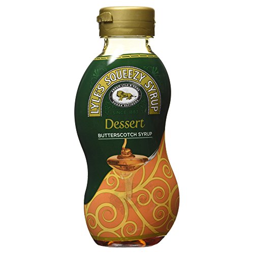 Lyle´s Squeezy Syrup Dessert Butterscotch Sirup 325 g von Tate & Lyle