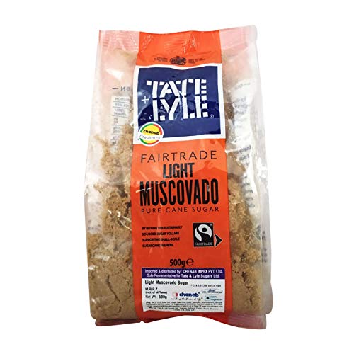 Tate & Lyle FT Light Muscovado Sugar 500g von Tate And Lyle