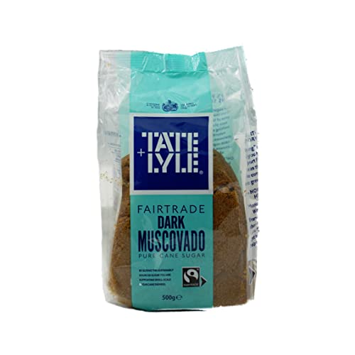 Tate & Lyle Fairtrade Dark Muscovado Sugar 500g von Tate & Lyle