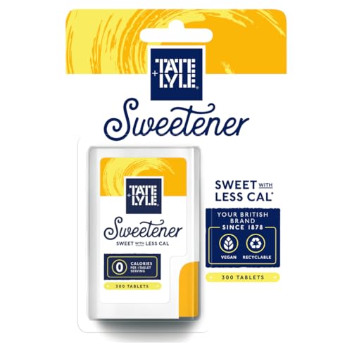 Tate+Lyle Tate und Lyle Süßstoff, 300 Tabletten, 1 Stück (1 Stück) von Tate & Lyle