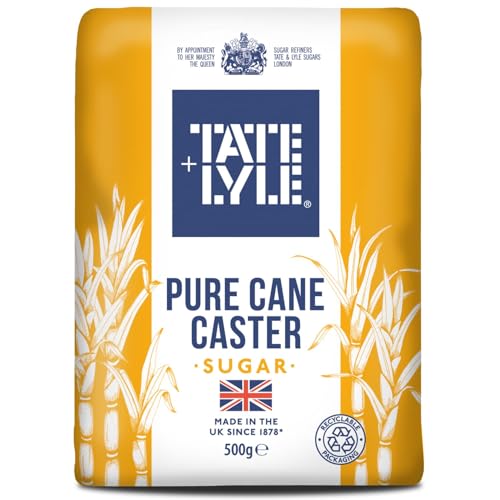 Tate & Lyle - Caster Sugar - 500g von Tate & Lyle